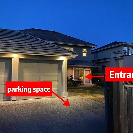 Lucky Suite, Two-Bedroom Suite With Independent Entrance In Richmond Close To Yvr Zewnętrze zdjęcie