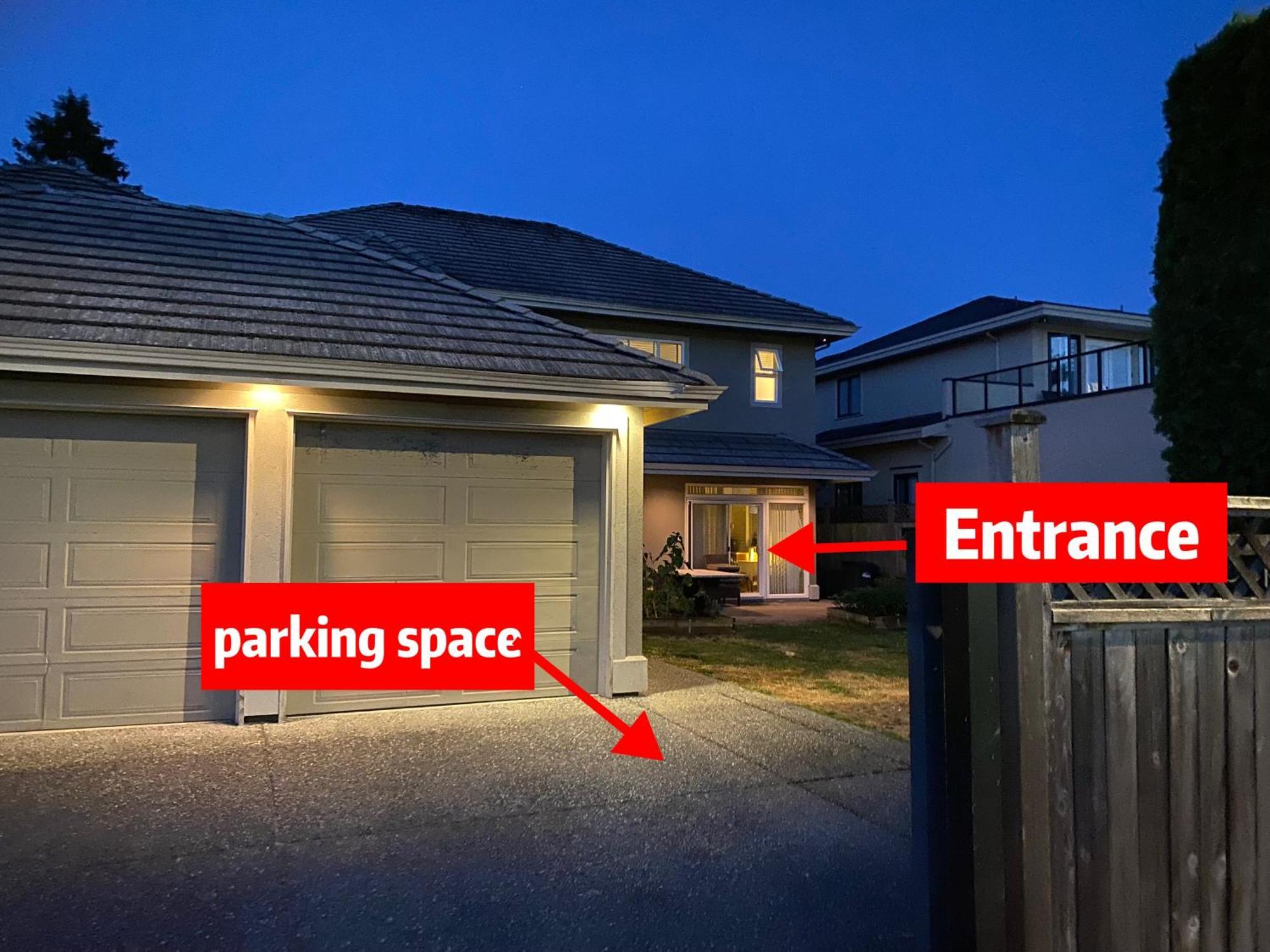 Lucky Suite, Two-Bedroom Suite With Independent Entrance In Richmond Close To Yvr Zewnętrze zdjęcie
